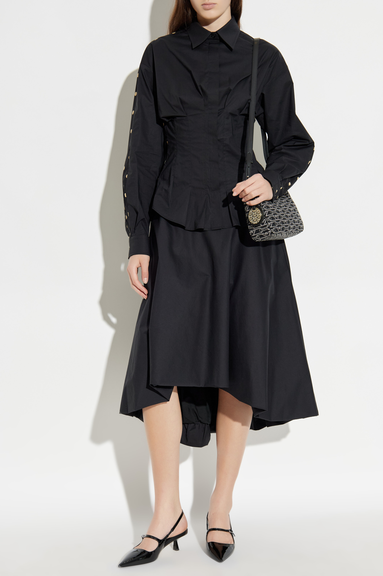 Moschino Polka dot pattern shirt | Women's | Vitkac